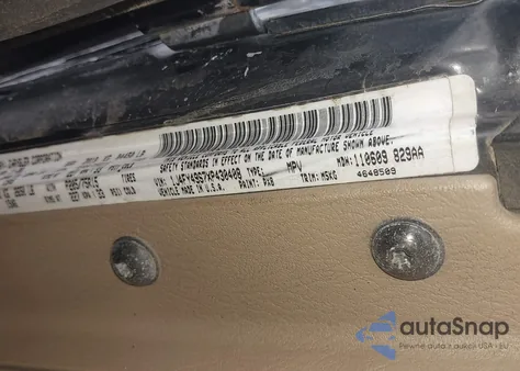 1999 Jeep Wrangler Sahara из США, поврежденный, VIN 1J4FY49S7XP430408